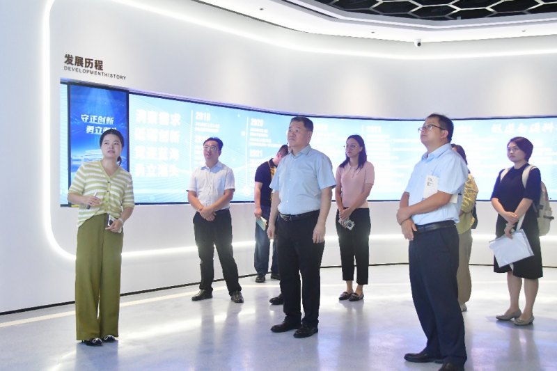 中海石油（中国）有限公司深圳分公司到访实验室调研交流